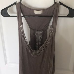 Altar’d State brown lace tank